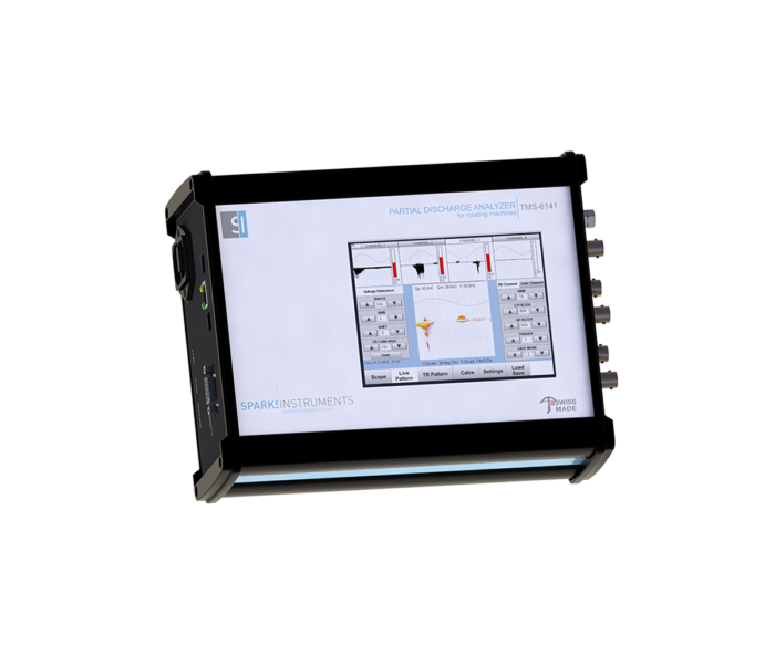 TMS 6141 Escort Partial Discharge Monitor for generators by Sparks Instruments